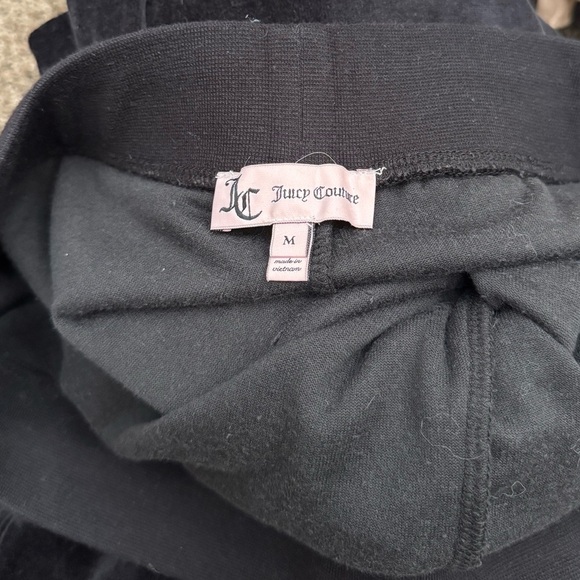Juicy couture velour track pants - Picture 3 of 3